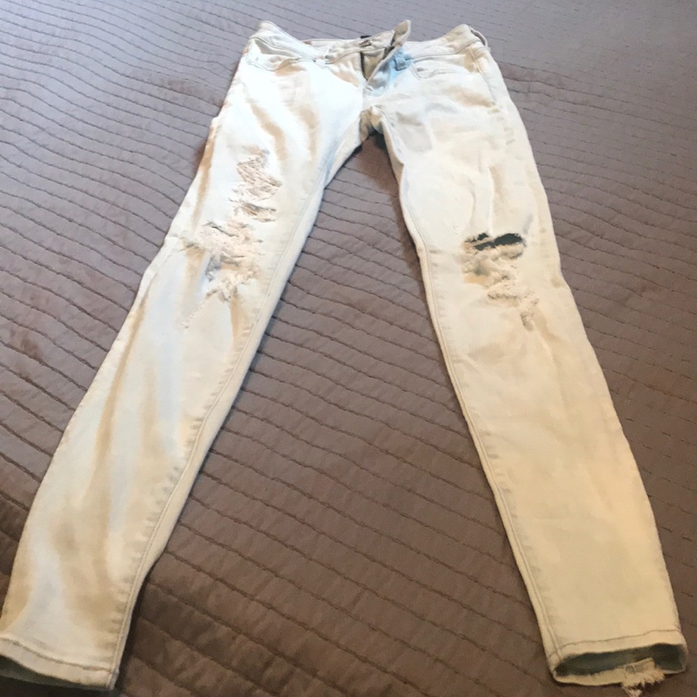 Light colored Jean